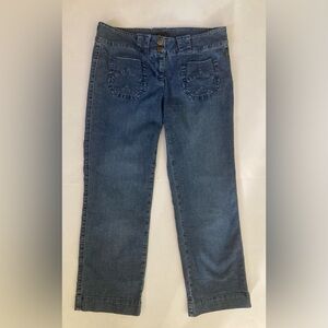 Anthropologie Louie Jean Capris size 27